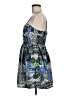 It's Pink 100% Polyester Paisley Blue Cocktail Dress Size M - photo 5