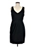 Ali Ro Solid Black Cocktail Dress Size 6 - photo 1