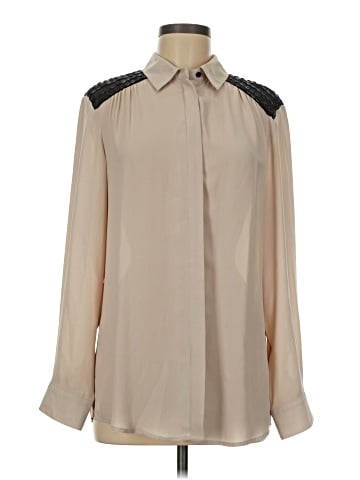 Ali Miles Long Sleeve Blouse (view 1)