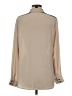 Ali Miles Tan Long Sleeve Blouse Size M - photo 2