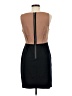 Ali Ro Solid Black Cocktail Dress Size 6 - photo 2