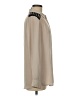 Ali Miles Tan Long Sleeve Blouse Size M - photo 4