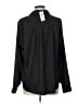 Torrid Black Long Sleeve Blouse Size Lg Plus (0) - photo 2
