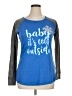 Boxercraft Blue 3/4 Sleeve T-Shirt Size XL - photo 1