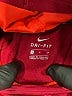 Nike 100% Polyester Burgundy Sweatshirt Size S - photo 7
