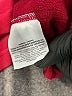Nike 100% Polyester Burgundy Sweatshirt Size S - photo 8