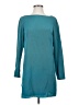 Tibi 100% Silk Solid Teal Casual Dress Size 4 - photo 1