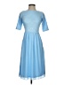 Assorted Brands Blue Cocktail Dress Size XS - photo 1