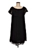 Doe & Rae 100% Polyester Black Casual Dress Size M - photo 1