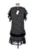 Trish Scully 100% Polyester Black Casual Dress Size 4 - photo 2