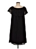 Doe & Rae 100% Polyester Black Casual Dress Size M - photo 2