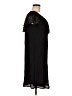 Doe & Rae 100% Polyester Black Casual Dress Size M - photo 4