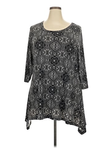 Woman Within Casual Dress (view 1)