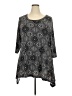 Woman Within Gray Casual Dress Size 18 - 20 - photo 1