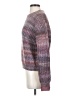 LoveShackFancy Tweed Purple Pullover Sweater Size S - photo 5
