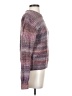 LoveShackFancy Tweed Purple Pullover Sweater Size S - photo 4