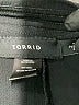 Torrid Solid Black Track Pants Size 2X Plus (2) - photo 4