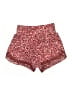 Athleta Animal Print Red Shorts Size XS - photo 1