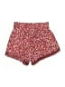 Athleta Animal Print Red Shorts Size XS - photo 2