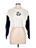 Shein Curve Color Block Ivory Pullover Sweater Size 12 Plus (0) - photo 1