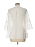 GNW 100% Polyester Ivory 3/4 Sleeve Blouse Size L - photo 2