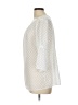 GNW 100% Polyester Ivory 3/4 Sleeve Blouse Size L - photo 5