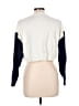 Shein Curve Color Block Ivory Pullover Sweater Size 12 Plus (0) - photo 2