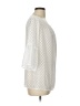 GNW 100% Polyester Ivory 3/4 Sleeve Blouse Size L - photo 4