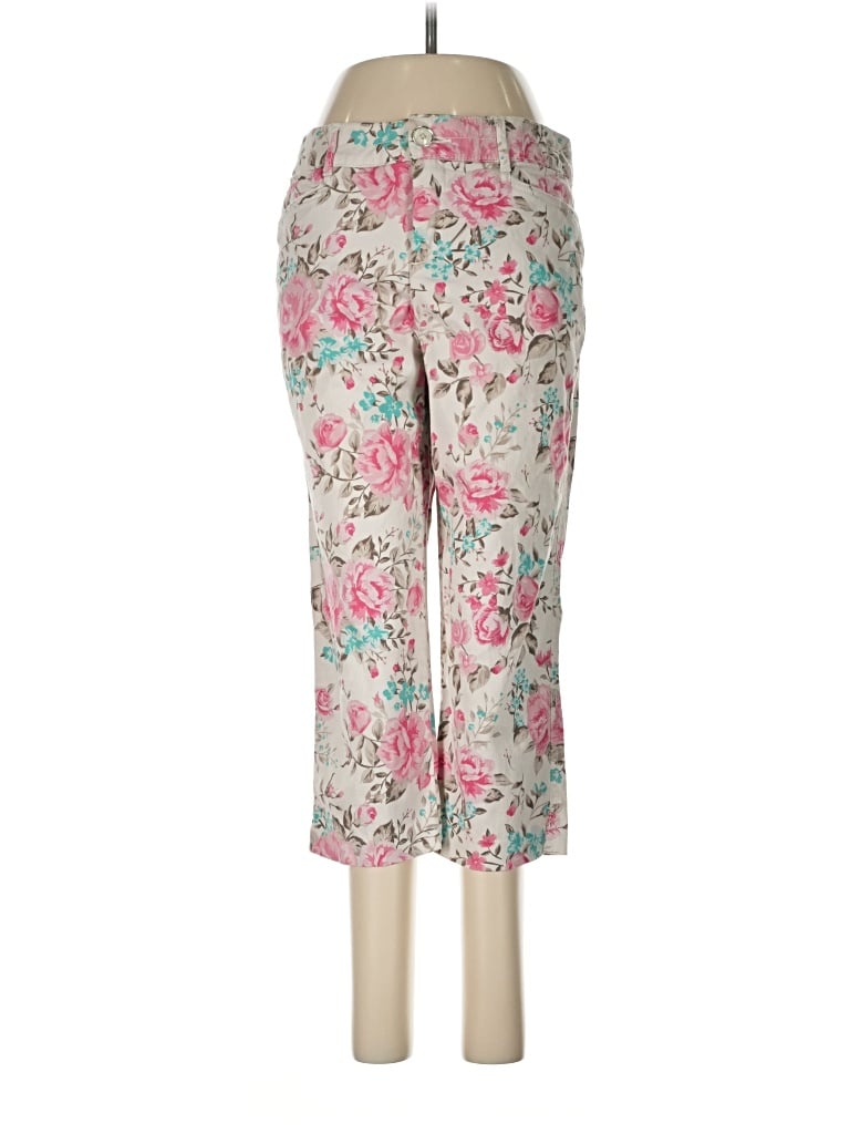 Pre-owned Intro Casual Pants In Pink