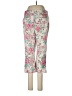 Intro Floral Pink Casual Pants Size 6 - photo 2