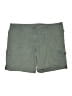 Op 100% Cotton Green Cargo Shorts Size 15 - photo 1