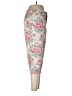 Intro Floral Pink Casual Pants Size 6 - photo 4