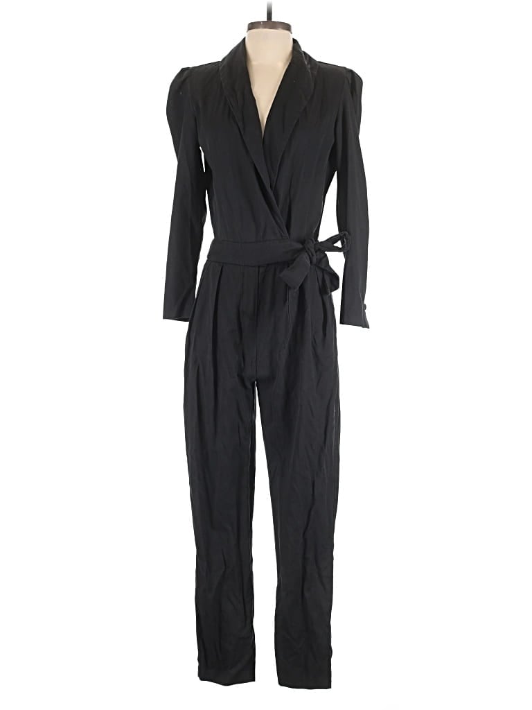 Pre-owned Paige Jumpsuit In Black