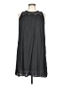 Xhilaration Solid Gray Cocktail Dress Size L - photo 1