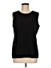 Assorted Brands Black Sleeveless T-Shirt Size M (estimated) - photo 1