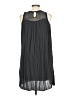 Xhilaration Solid Gray Cocktail Dress Size L - photo 2