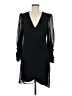Donna Ricco 100% Polyester Black Cocktail Dress Size 6 - photo 1