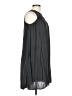 Xhilaration Solid Gray Cocktail Dress Size L - photo 4