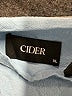 Cider Blue Sleeveless Button-Down Shirt Size XL - photo 7