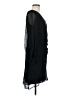 Donna Ricco 100% Polyester Black Cocktail Dress Size 6 - photo 4