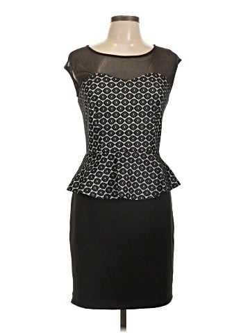 En Focus Studio Cocktail Dress (view 1)