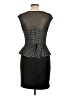 En Focus Studio Graphic Black Cocktail Dress Size 10 - photo 2