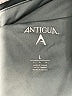 Antigua 100% Polyester Black Track Jacket Size L - photo 6