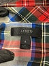J.Crew 100% Cotton Plaid Red Long Sleeve Button-Down Shirt Size 8 - photo 3