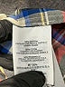 J.Crew 100% Cotton Plaid Red Long Sleeve Button-Down Shirt Size 8 - photo 4