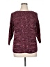 Westport Tweed Burgundy Pullover Sweater Size 1X - photo 1