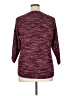 Westport Tweed Burgundy Pullover Sweater Size 1X - photo 2