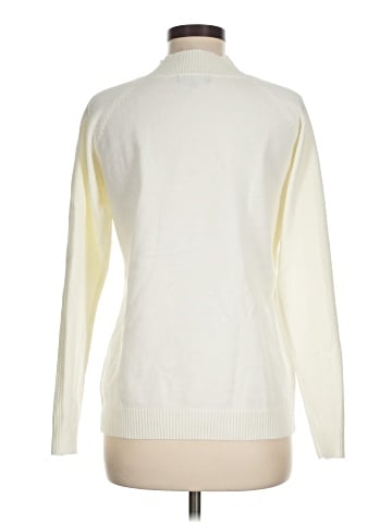Papaya Turtleneck Sweater (view 2)