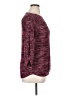 Westport Tweed Burgundy Pullover Sweater Size 1X - photo 4