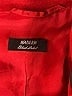 Basler Red Wool Blazer Size EU (IT) 44 / US 8 - photo 6